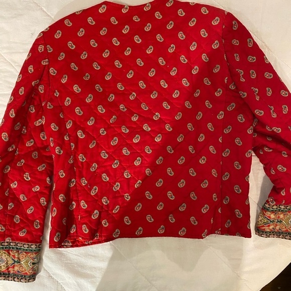 Vintage Vera Bradley Jacket size Medium (FS) - Picture 7 of 13